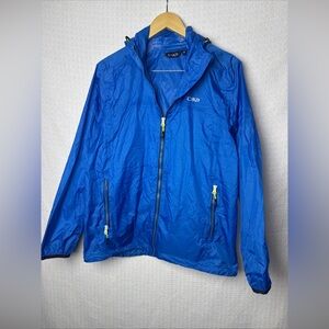 Men's Blue Windbreaker‎ Jacket
